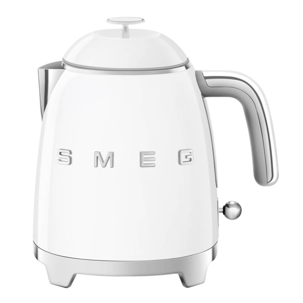 Smeg - Smeg 50's Style Vedenkeitin 0,8 L Valkoinen