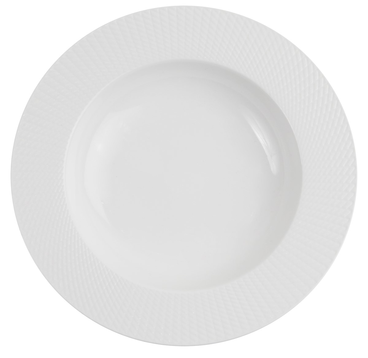 Exxent - Victoria tallerken dyp 22,5 cm