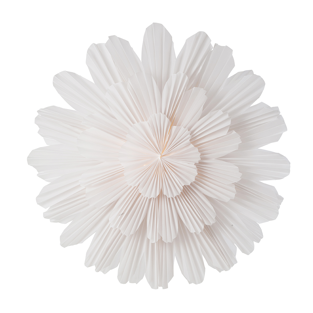 Watt & Veke - Snöblomma Valotähti 68cm Valkoinen