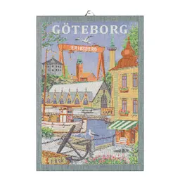 Ekelund Göteborg Keittiöpyyhe 35x50 cm