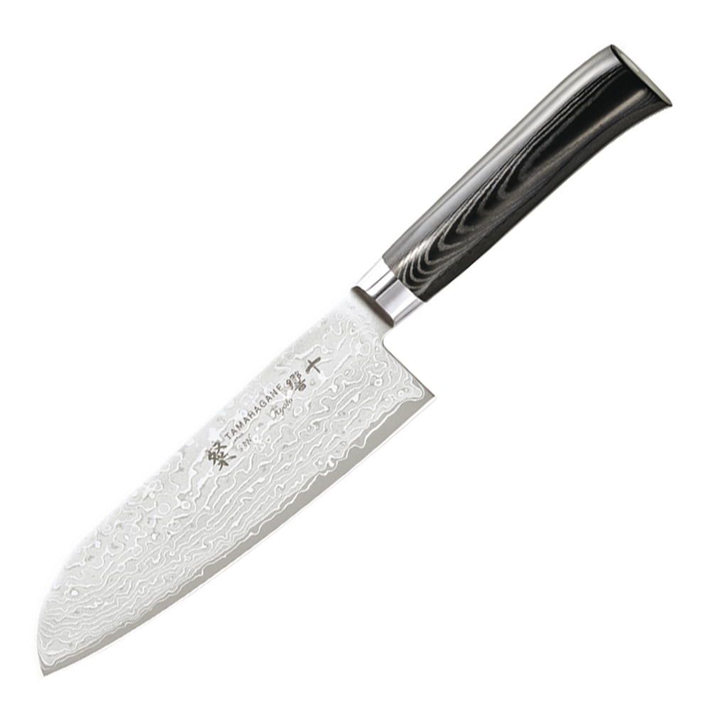 Tamahagane - Tamahagane San Kyoto Santokukniv 17,5 cm