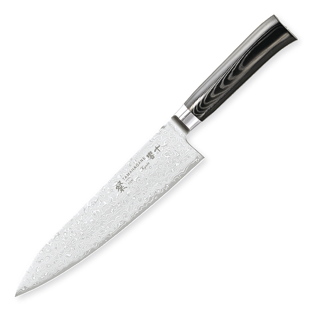 Läs mer om Tamahagane - San Kyoto Kockkniv 21 cm