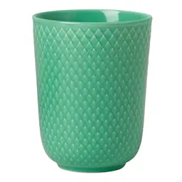 Lyngby Porcelain Rhombe Color Kopp 33 cl Grønn 