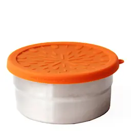 ECOlunchbox Seal Cup Rund burk Stor 12 cm Orange 