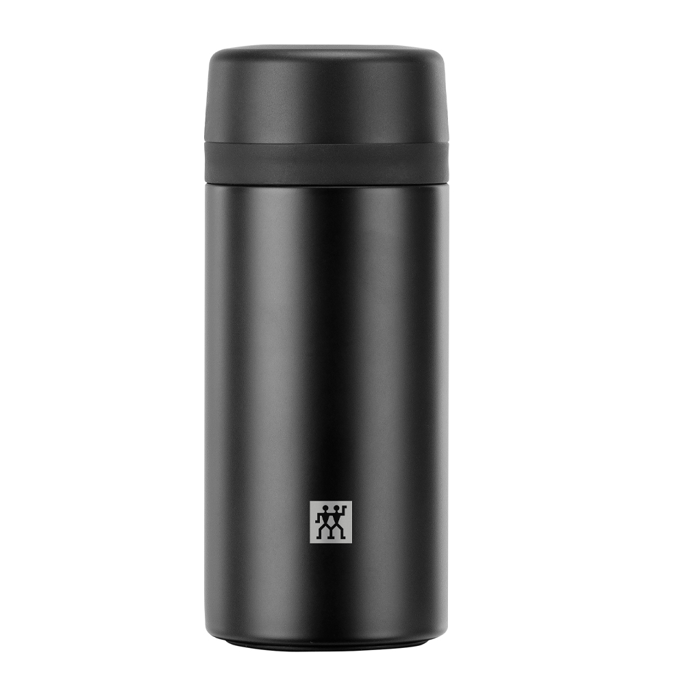 Läs mer om Zwilling - Thermo Termosmugg med Sil 42 cl Matt Svart