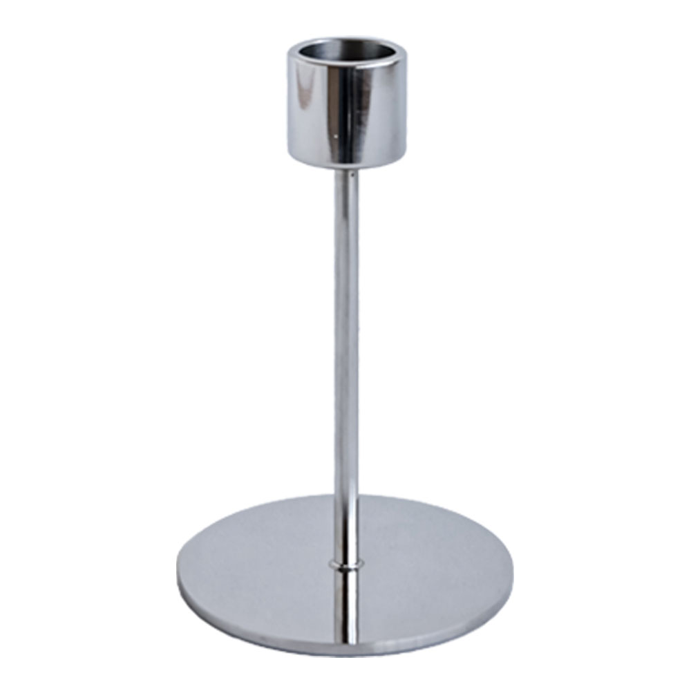 Cooee - Candlestick Ljusstake 29 cm Silver
