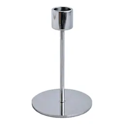 Cooee Candlestick Ljusstake 29 cm Silver