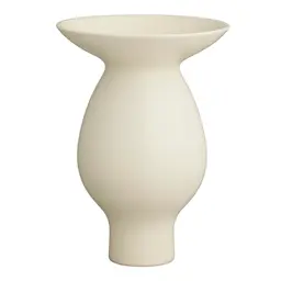 Kähler Design Kontur Vase 25 cm Hvit
