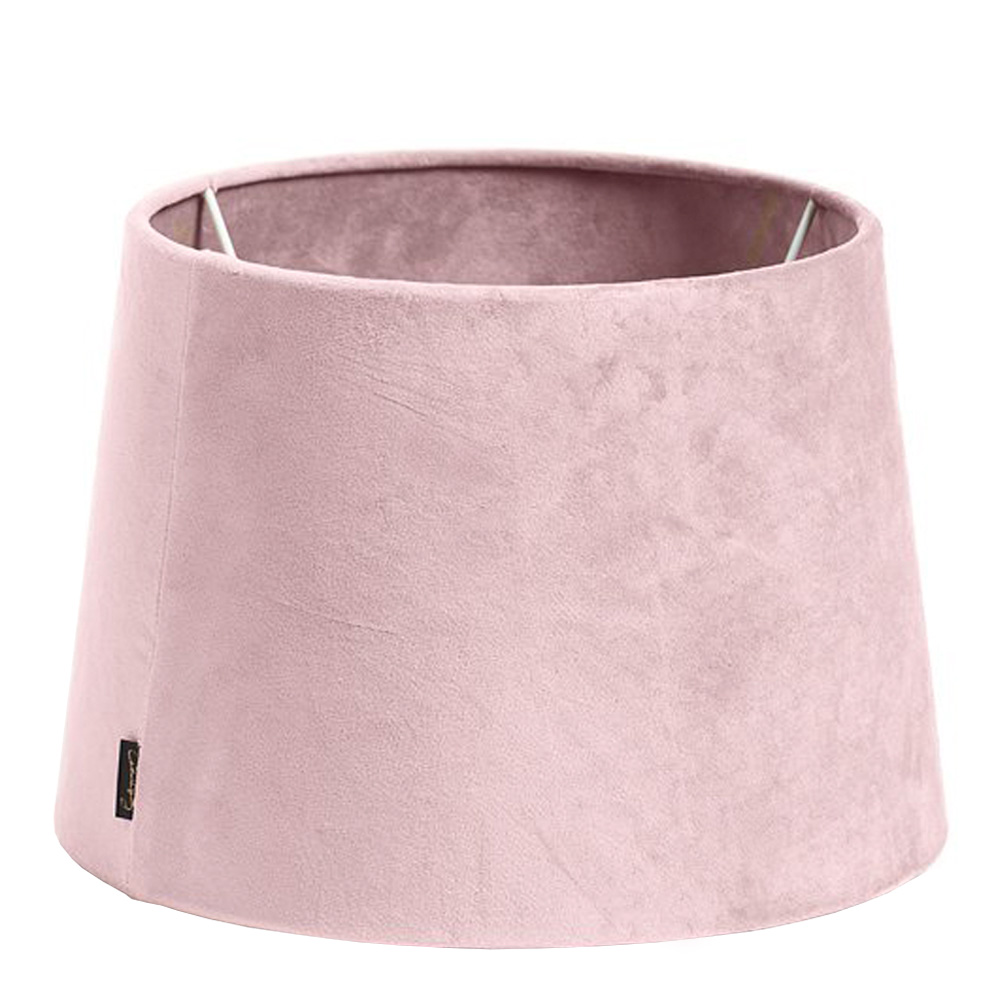 Gynning Design – Lampskärm i Sammet 30 cm Rosa