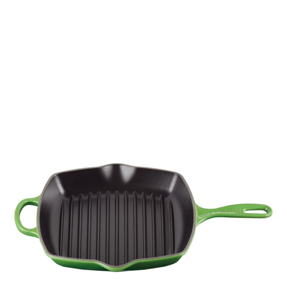 Le Creuset Signature Grillipannu 26 cm Bamboo