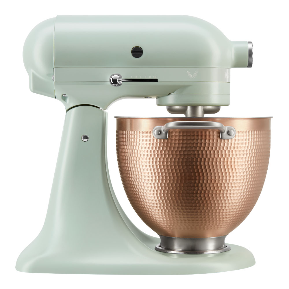 Läs mer om KitchenAid - KitchenAid Artisan Köksmaskin 5KSM180LEELB 4,7 L Design Edition 2022 Blossom