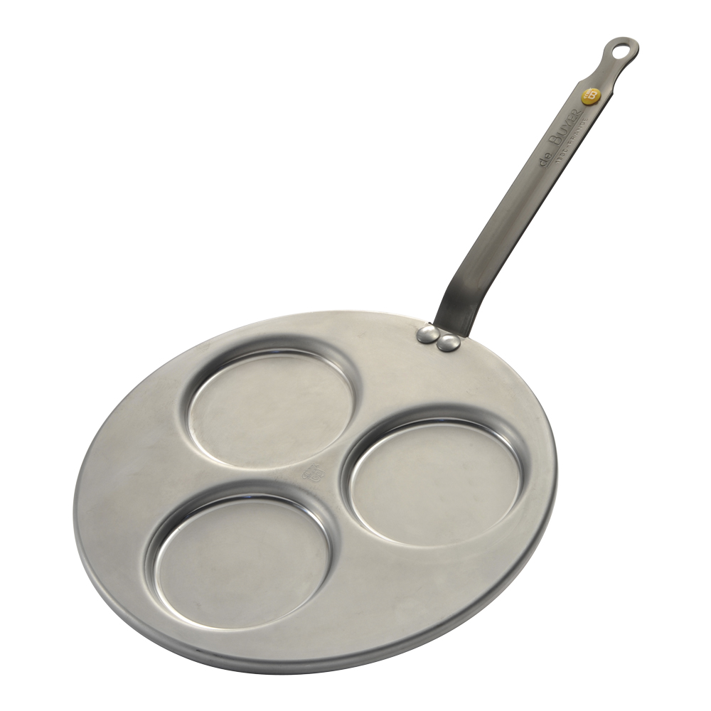 Läs mer om de Buyer - Mineral B Element Blinipanna 27 cm 3 pannkakor