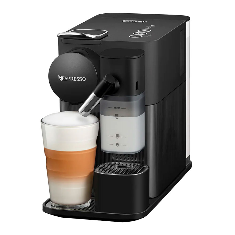 Läs mer om Nespresso - Nespresso Lattissima One Svart