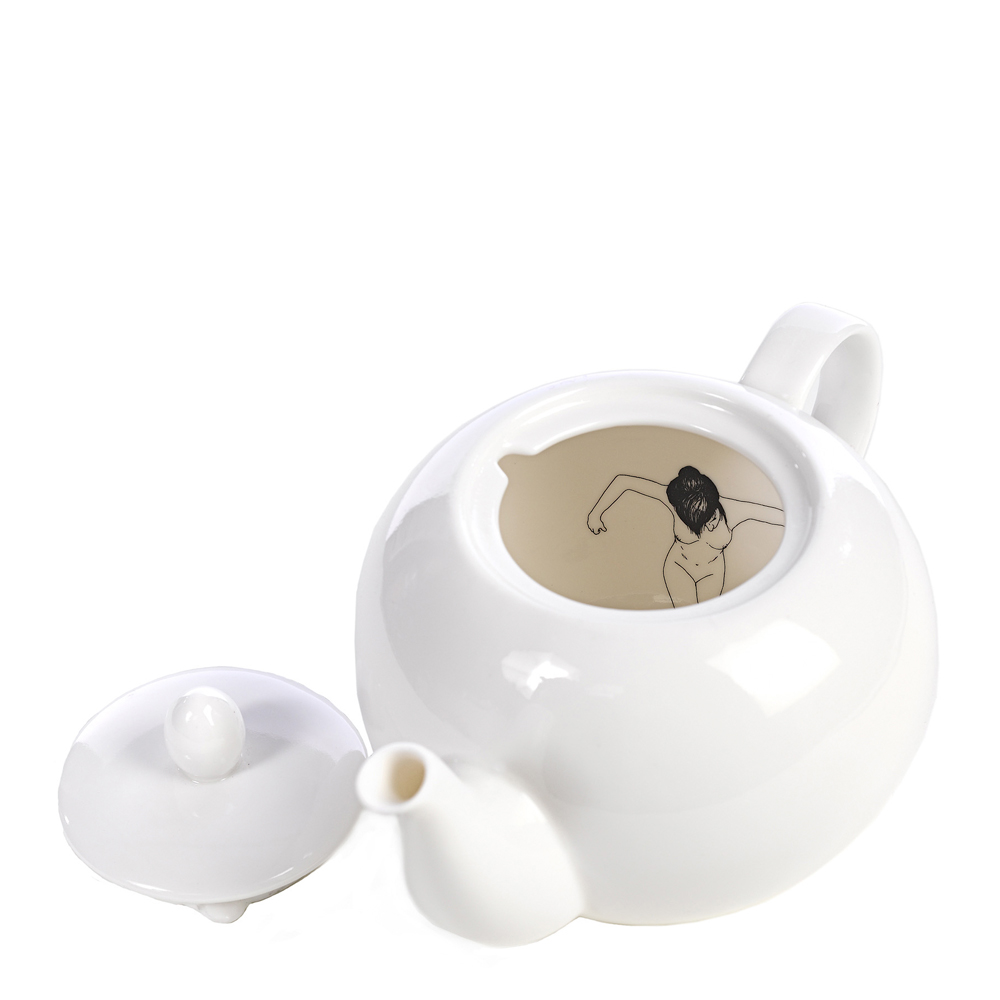 Pols Potten - Pols Potten Undressed Tekanna 1,1L