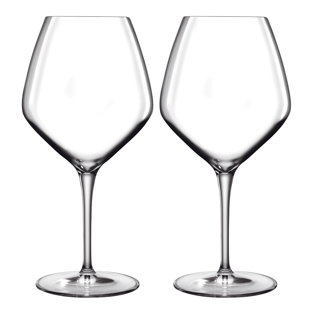 Luigi Bormioli - Atelier Rödvinsglas Pinot Noir/Rioja 61 cl 2-pack