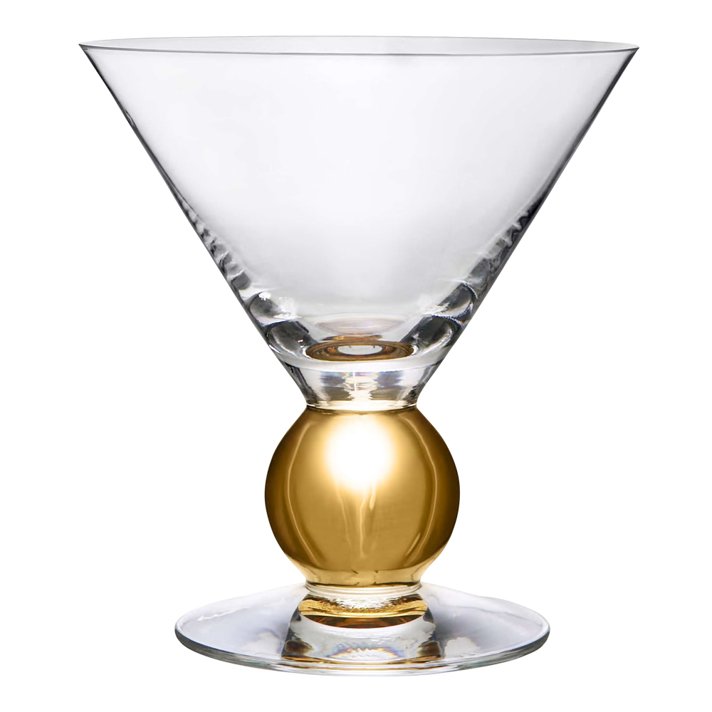Läs mer om Orrefors - Nobel Martini/Champagneglas 21 cl