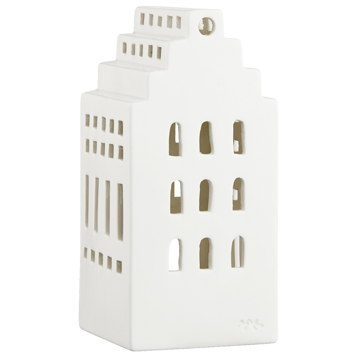 Kähler Design - Urbania Ljuslykta Manor 17 cm Vit