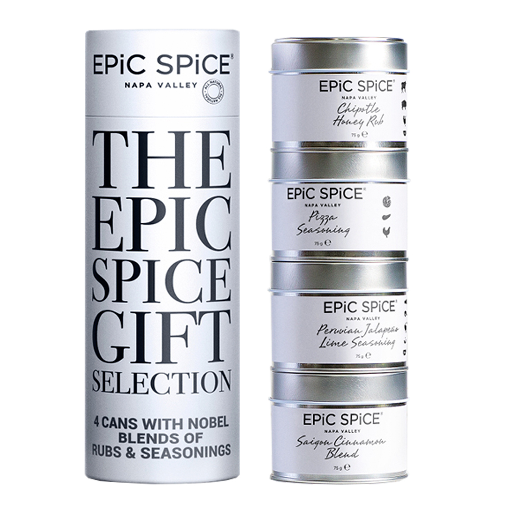 EPIC SPICE - Epic Spice Pop it Kryddset 4 sorter