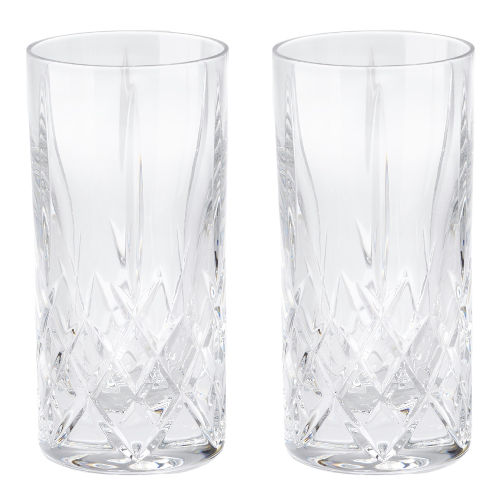 Modern House – Brixton Longdrinkglas 35 cl 2-pack Klar
