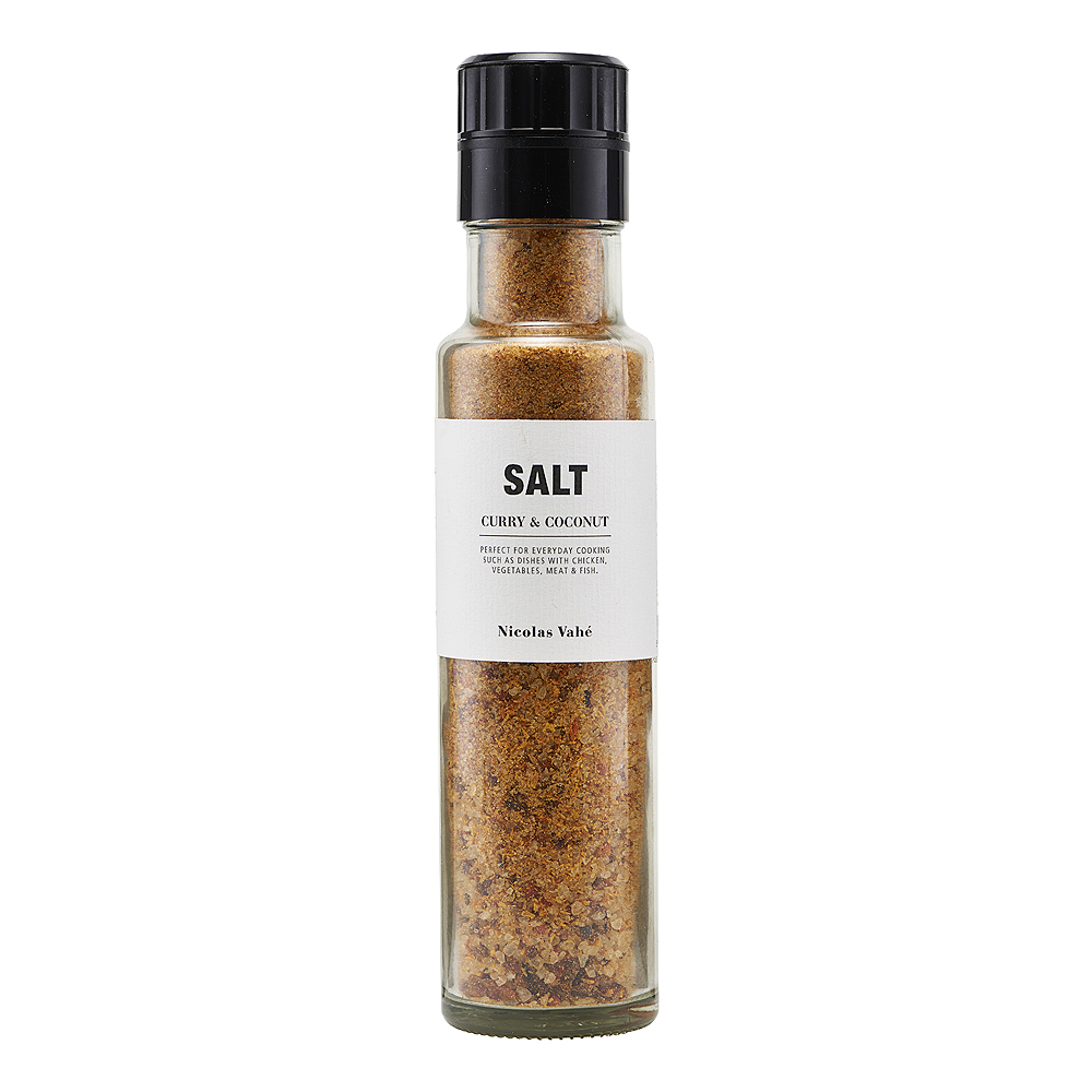 Nicolas Vahé Salt Curry & Kokos 330 g