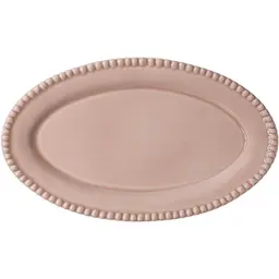 PotteryJo DARIA ovalt serveringsfat 35 cm accolade