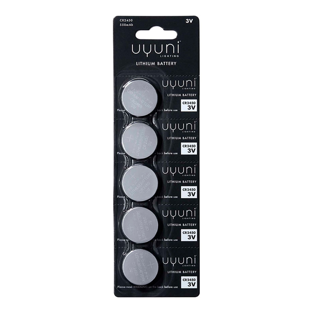 PIFFANY COPENHAGEN - Batterier CR2450 5 stk