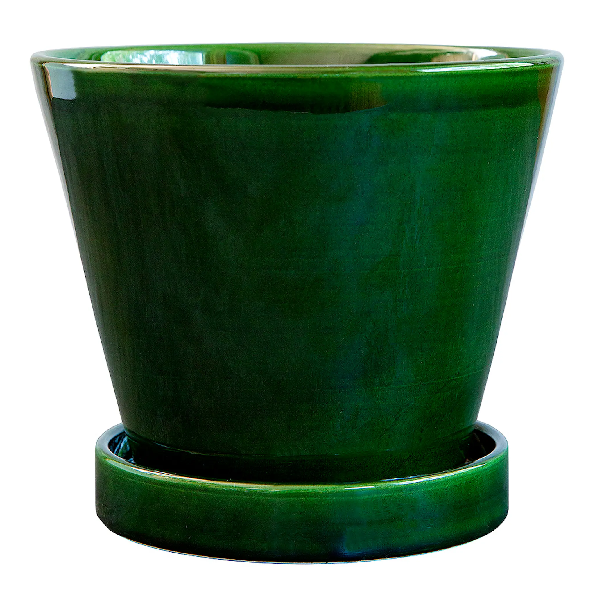 Bergs Potter Julie Kruka/Fat 17 cm Grön emerald