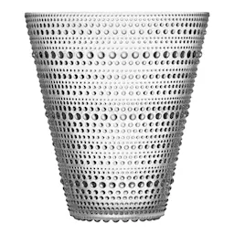 Iittala Kastehelmi Vase 15,4 cm Klar