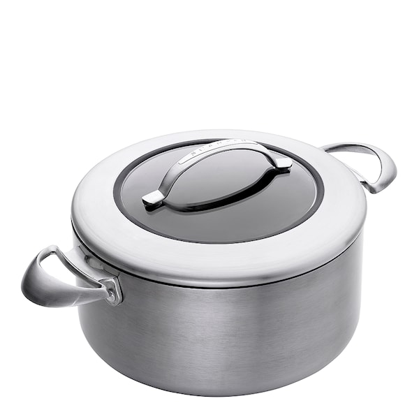 CTX Gryta med lock 6,5 L Rostfri 