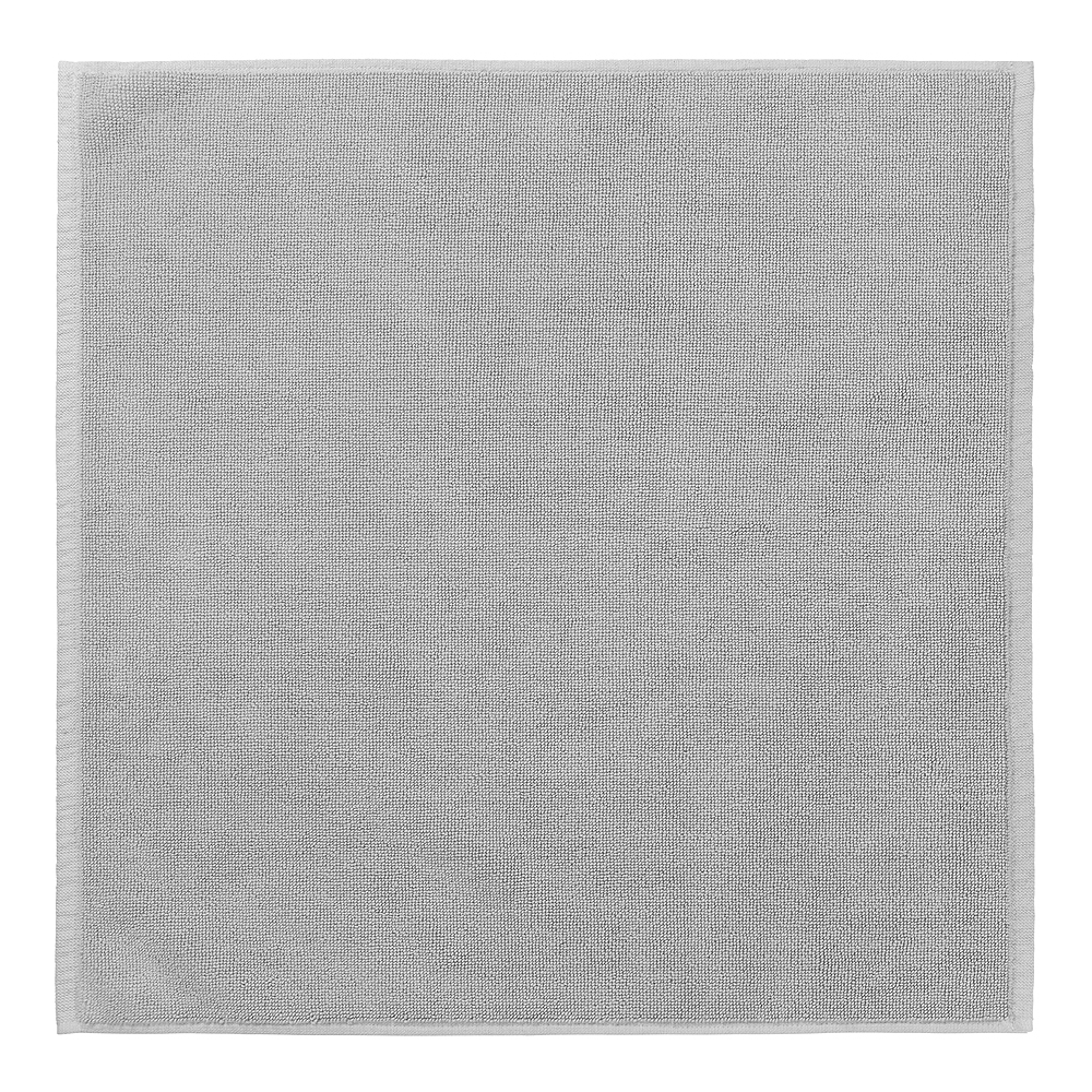 Blomus – Piana Badrumsmatta 55×55 cm Microchip Grey