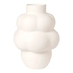 Louise Roe Copenhagen Balloon Vase 04 Keramikk 32 cm Hvit 