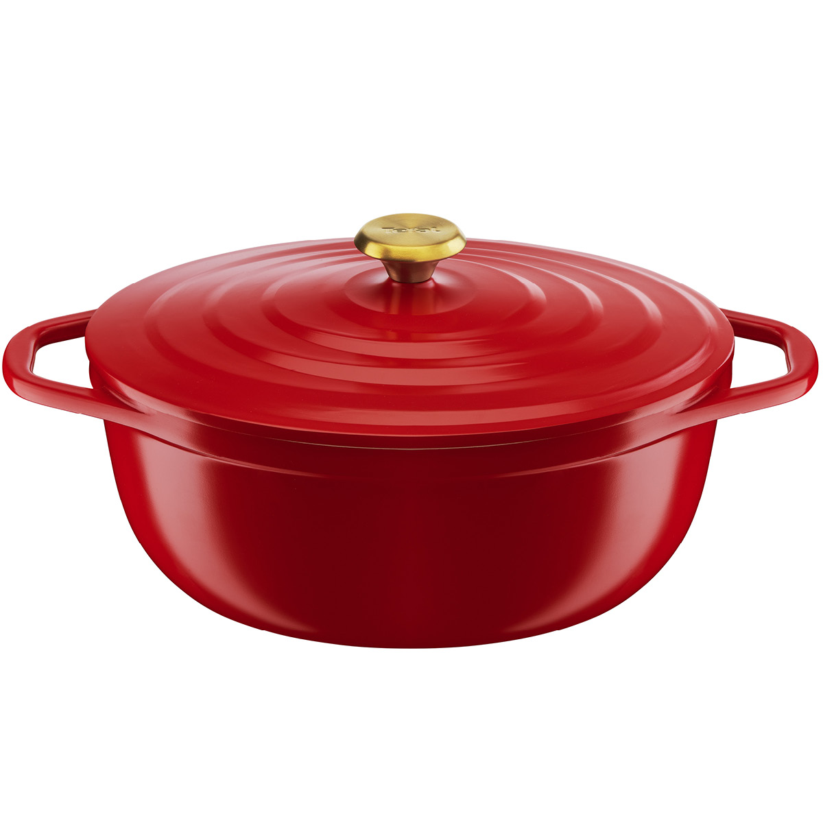 Tefal – Air Oval Gryta 30 cm Röd