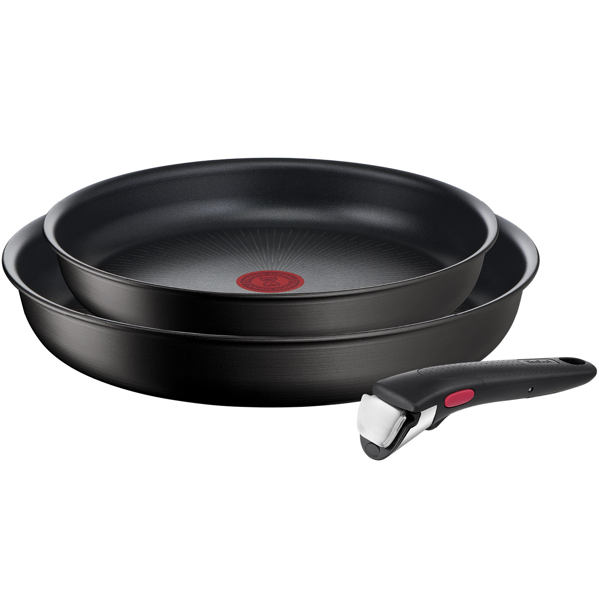 Tefal - Ingenio Eco Resist Stekpanneset 3-Pack