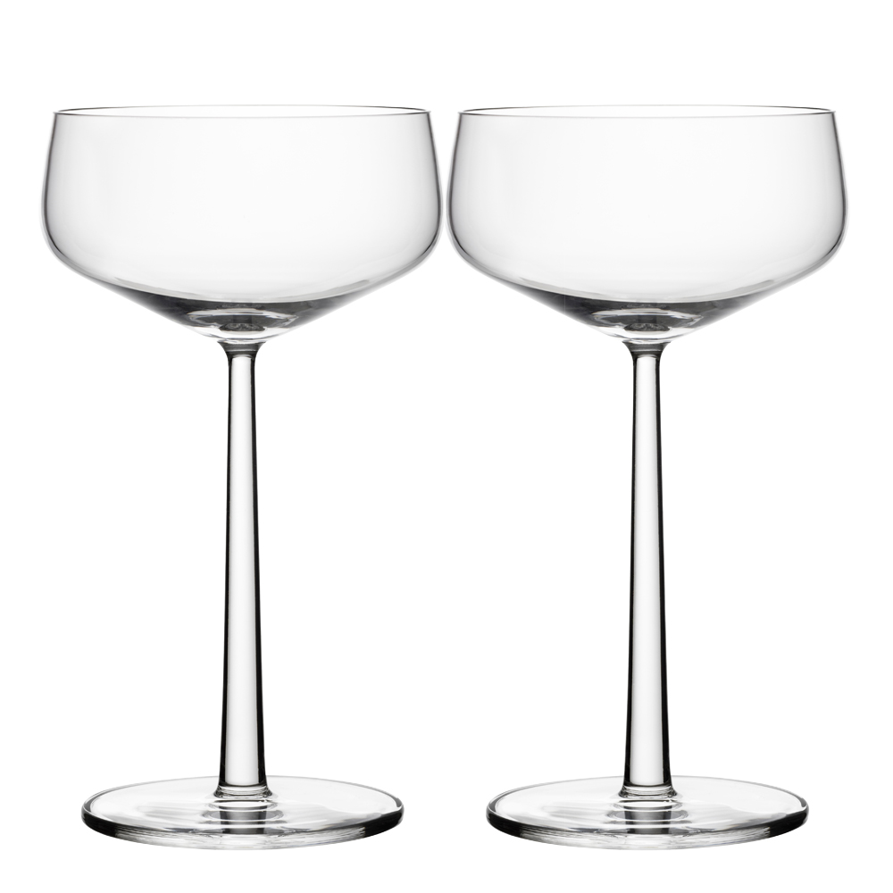 Iittala - Essence Dessert/Champagneskål 31 cl 2-pack