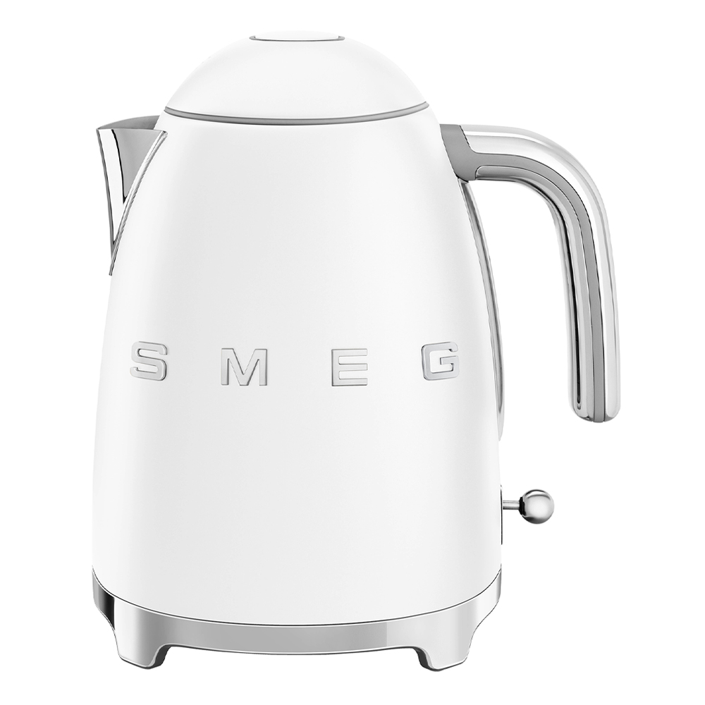 Läs mer om Smeg - Smeg 50s Style Vattenkokare 1,7 L Matt Vit