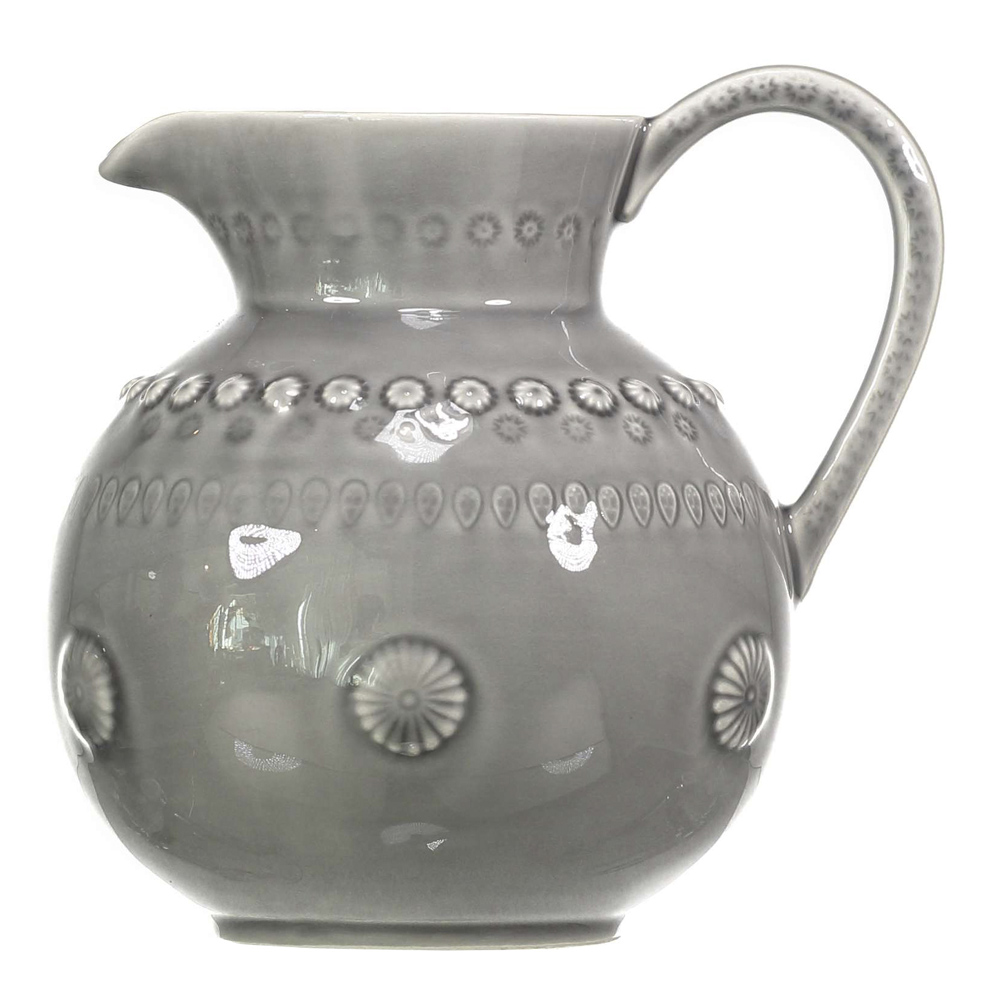 PotteryJo – Daisy Kanna 1,8 L Soft Grey