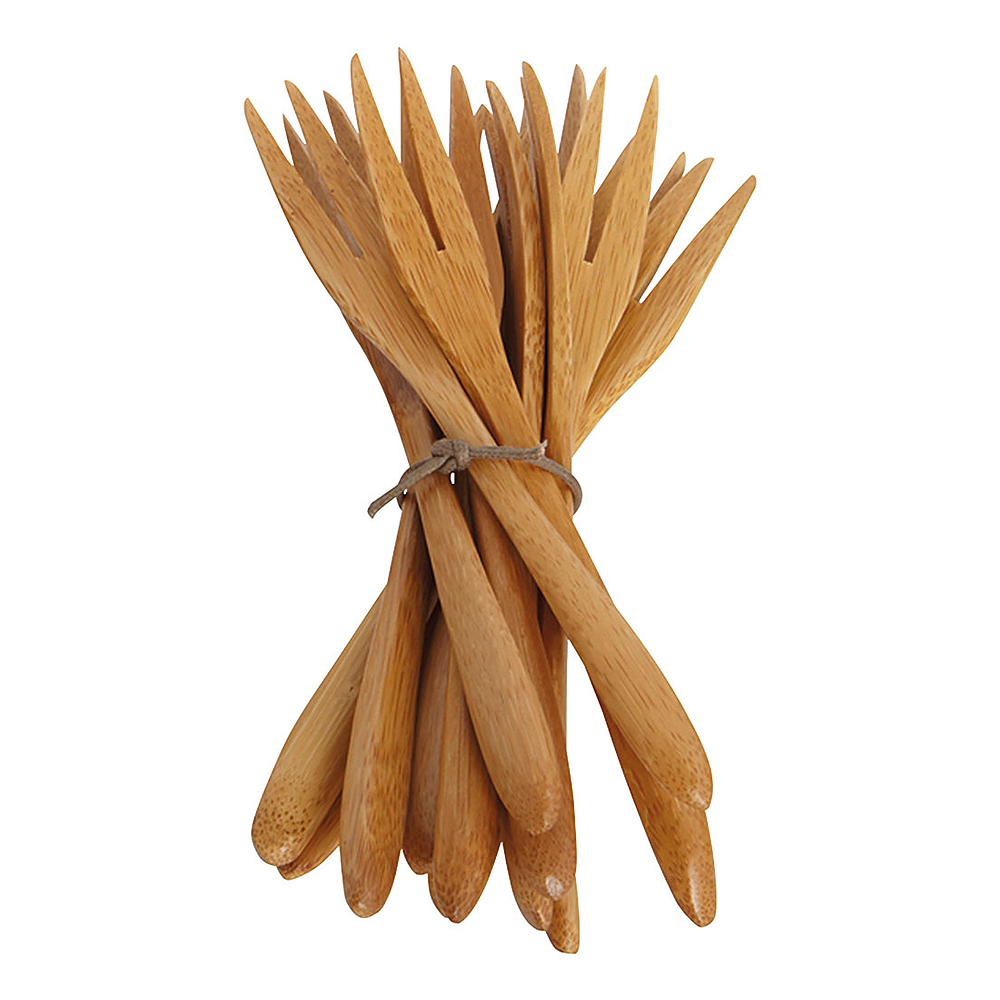 Läs mer om House Doctor - Bamboo Gaffel 14 cm 12-pack