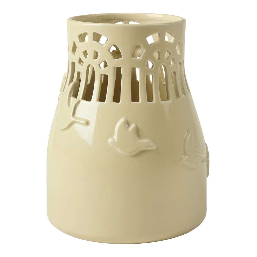 Läs mer om Kähler Design - Orangery Vas 18 cm Sweet Honey