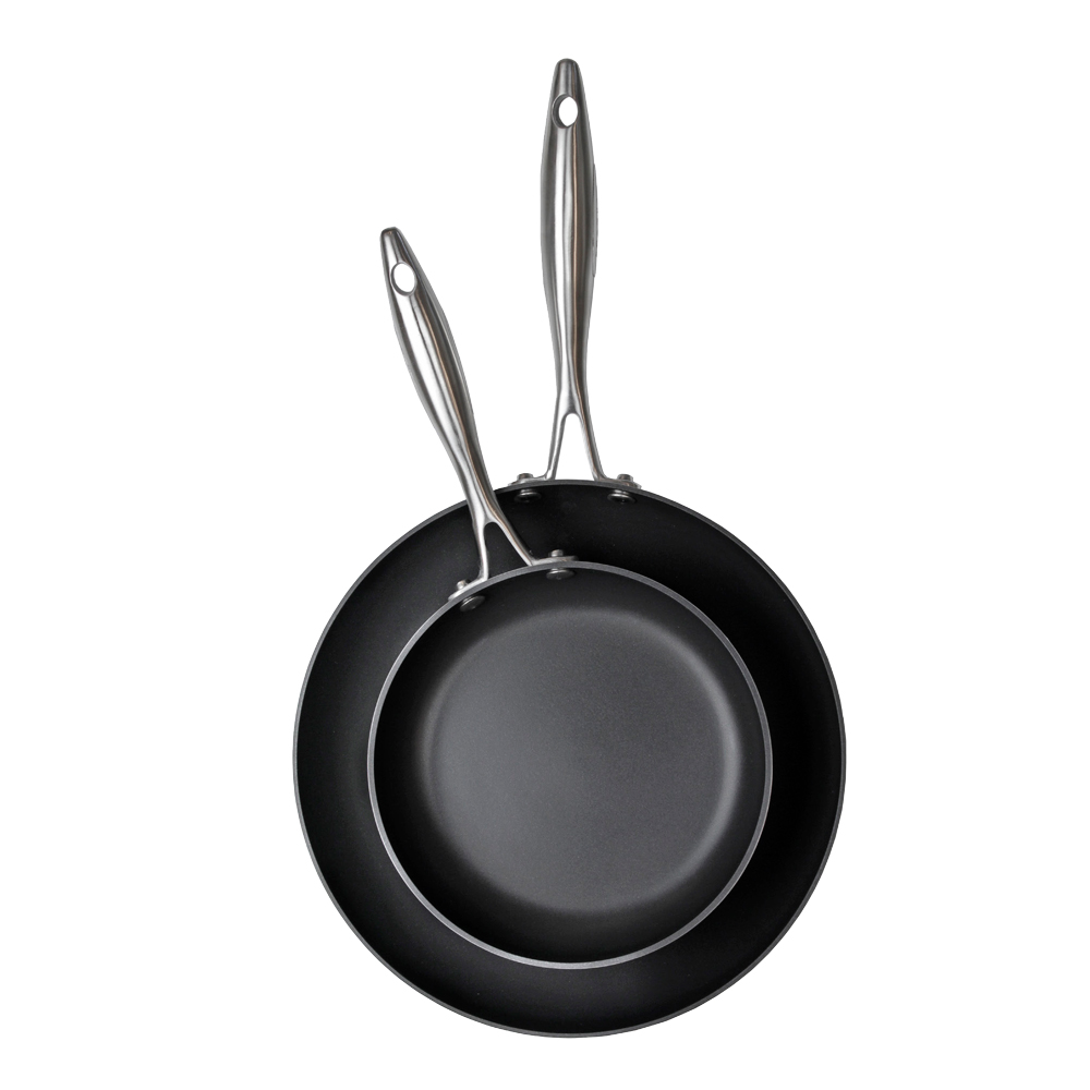 Läs mer om Scanpan - Scanpan CTX Set Stekpanna 20+28 cm