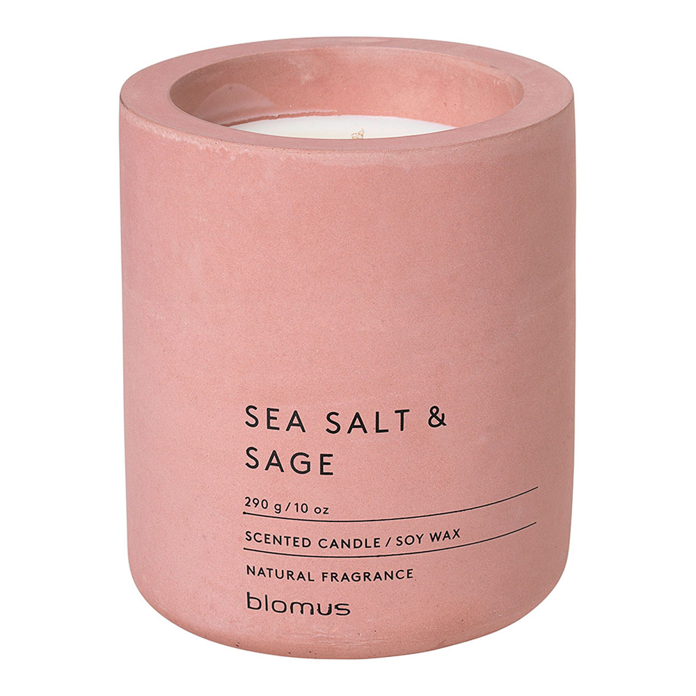 Läs mer om Blomus - Fraga Doftljus L Sea Salt & Sage