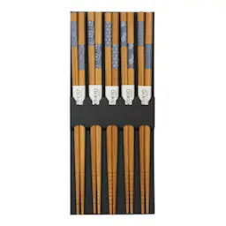 Tokyo Design Studio Ätpinnar Chopstick 5-pack Blå 