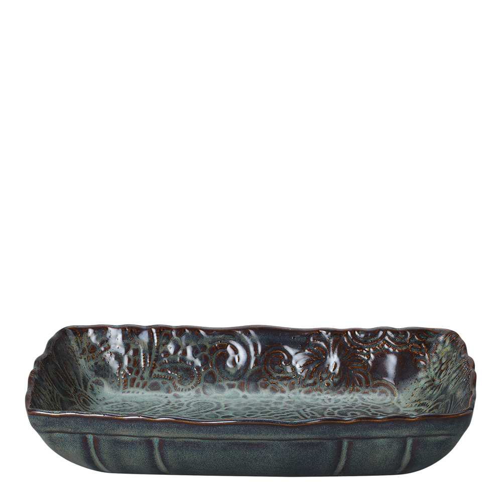 Sthål – Arabesque Serveringsfat 23×15 cm Fig