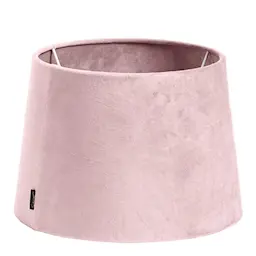 Gynning Design Lampeskjerm i fløyel 20 cm rosa
