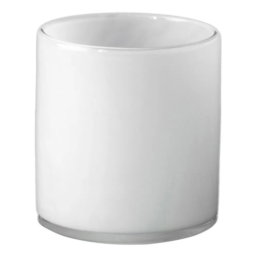 Lyrik Lysholder 10x10 cm White