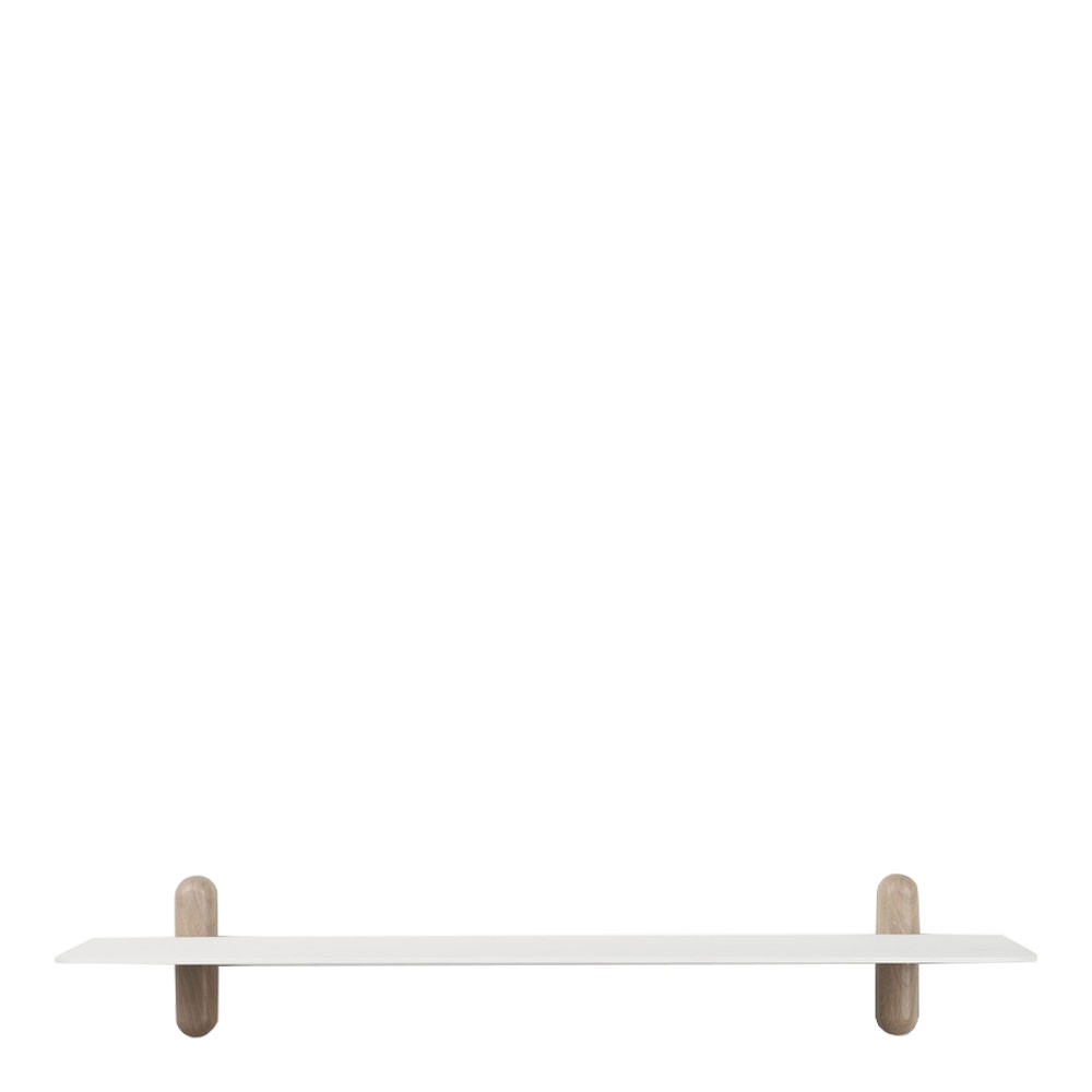 Gejst - Nivo Hylly G 64 cm Tammi/Valkoinen