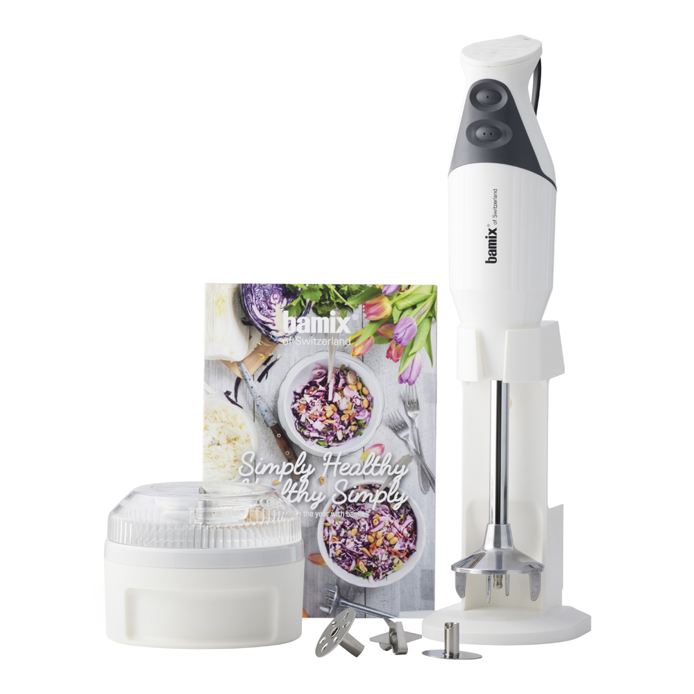 Bamix Sauvasekoitin Simply Healthy 200 w Valkoinen