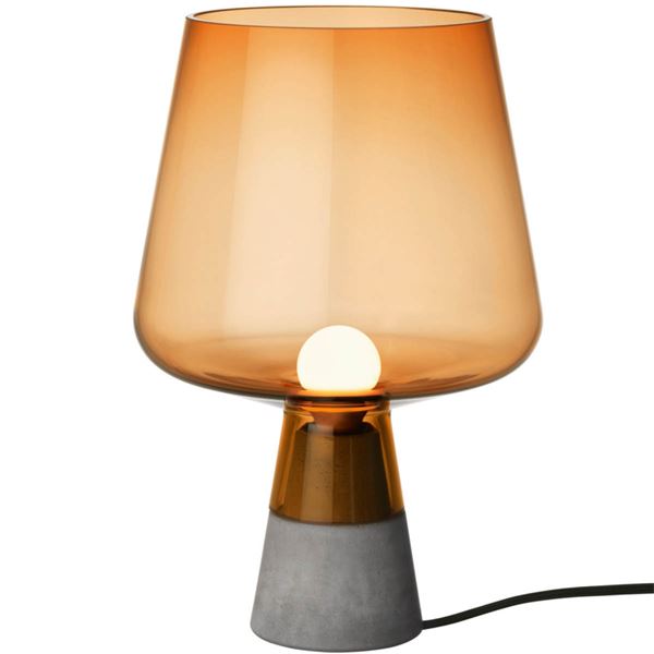 Läs mer om Iittala - Leimu Lampa 38x25 cm Koppar