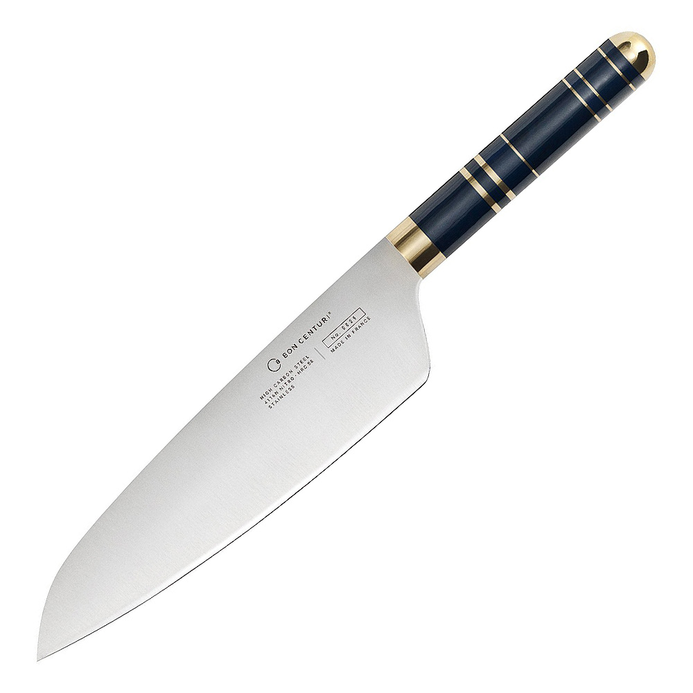 Läs mer om Bon Centuri - Mirage Marine Kockkniv 20 cm Blå