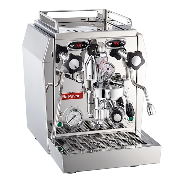 Botticelli Guru manuell kaffemaskin 1520 W Rostfri