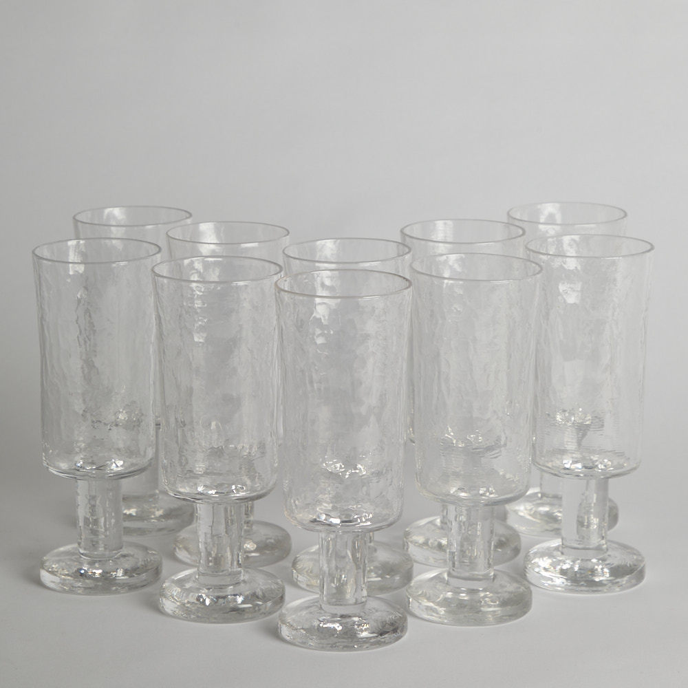Vintage – SÅLD Ölglas ”Rustica” Göran Wärff Pukeberg